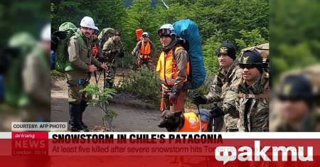 Петима чуждестранни туристи загинаха по време на снежна буря в