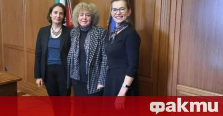 Посланиците на Франция и Германия посетиха председателя на Върховния касационен