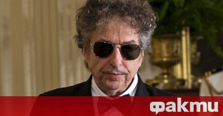 Новият запис на Боб Дилън на „Blowin' In the Wind“