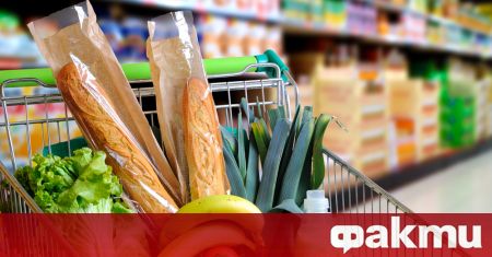 Цените на хранителните продукти в Испания отбелязаха рекорден ръст през