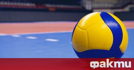 Българският национален отбор по волейбол научи датите за мачовете си