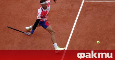 Българският топ тенисист - Григор Димитров, сподели, че Андре Агаси