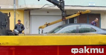 Поскъпва принудителното преместване на автомобили до наказателен паркинг в София