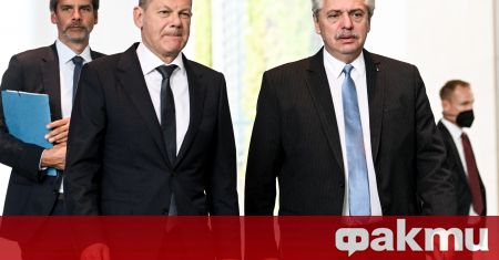 Германският канцлер Олаф Шолц и аржентинският президент Алберто Фернандес предупредиха