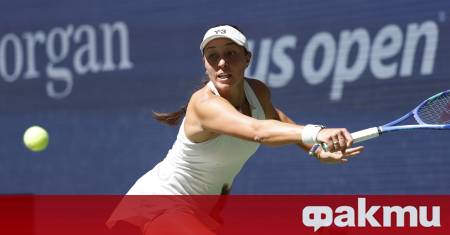 Американската тенисистка Джесика Пегула демонстрира впечатляваща форма и си осигури