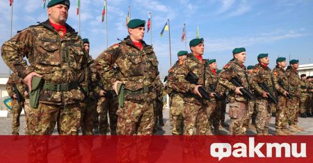 Италианските въоръжени сили изтеглиха и последния си войник от Афганистан