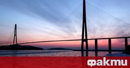 Нов мост ще свърже островите Руский и Елена и ще