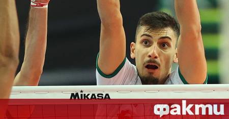 Българският национал Алекс Грозданов и неговият клуб Богданка ЛУК Люблин