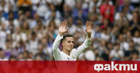 Лукас Васкес един от най опитните футболисти на Реал Мадрид е