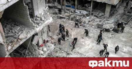 Групировки планират нападения с използването на токсични вещества в сирийския