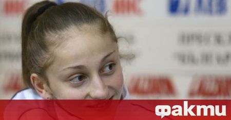 Европейската шампионка за девойки до 19 години Калояна Налбантова спечели