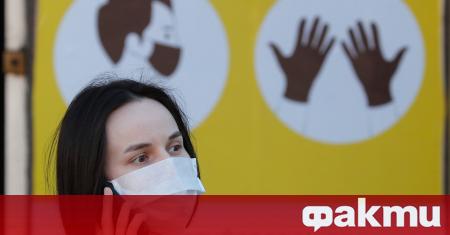 Украйна отчете рекорден брой заразени с коронавирус за последните 24