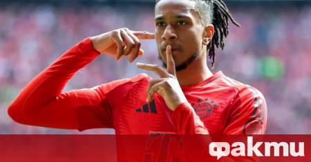 Крилото на Байерн Мюнхен Майкъл Олисе е футболистът с най