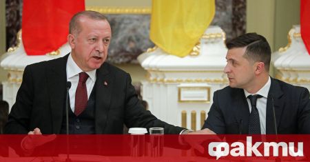 Украинският президент Володимир Зеленски заяви че е обиден на Турция