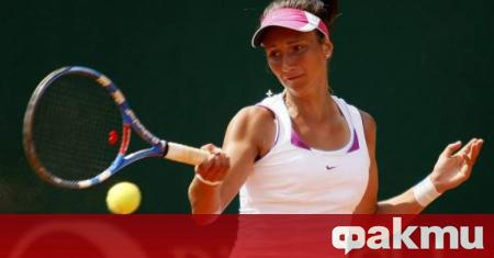 Българската тенисистка Александрина Найденова е със спрени права от Комисията