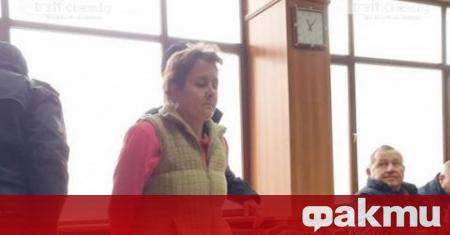 Мариана Пейкова осъдена в убийството на любовника си Йордан Иванов