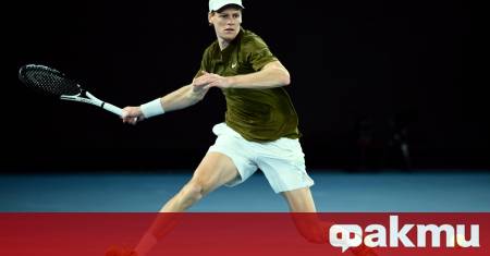 Италианският тенисист Яник Синер който в момента заема второто място