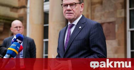 Германският министър на външните работи Йохан Вадефул призова днес в