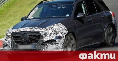 Шпиони забелязаха обновените GLE GLE Coupe и флагмана GLS по