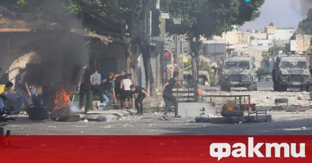 Израелски войници убиха трима палестинци и раниха десетки в престрелка