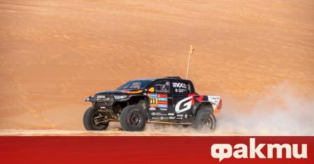 Вълнуващ обрат беляза осмия етап на легендарното Рали Дакар където