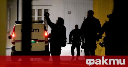 Норвежката полиция даде нова информация за датчанина, задържан за снощното