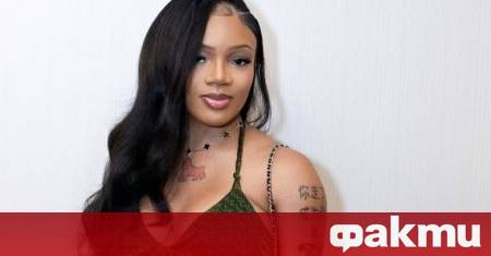 Певицата Глорила наскоро разкри официално връзката си с баскетболиста на