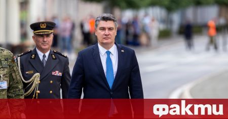 Хърватският премиер Андрей Пленкович обвини президента Зоран Миланович че с