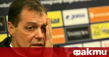 Треньорът на Берое Петър Хубчев говори след загубата с 0 1
