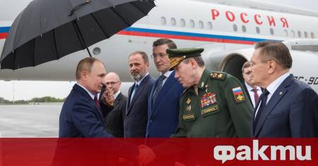 Руският президент Владимир Путин отказва да се срещне с Володимир