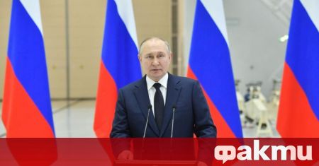 Руският президент Владимир Путин нареди да бъдат повишени заплатите на
