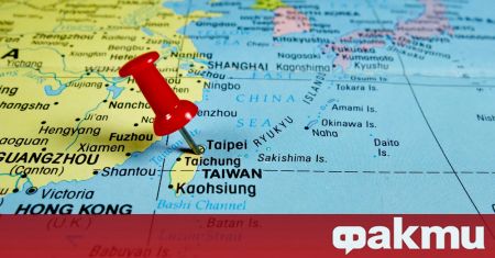 Пет китайски изтребителя са пресекли средната линия на Тайванския проток