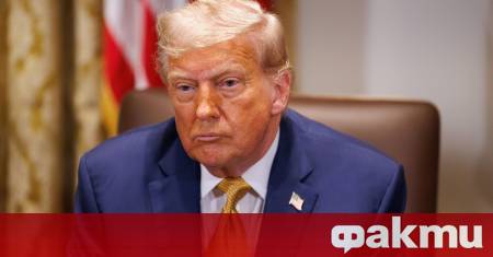Президентът на САЩ Доналд Тръмп снощи засили критиките си срещу