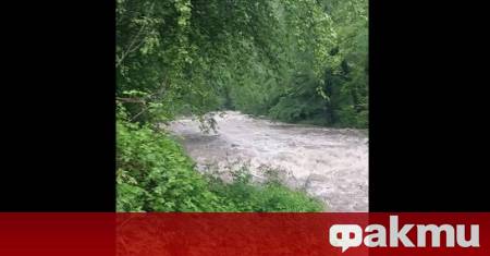 Нивото на Вит се е покачило застрашително в района на