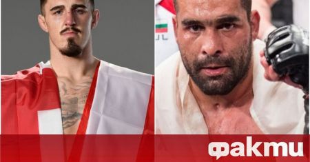 Изгряващата звезда на UFC в тежка категория Том Аспинал иска