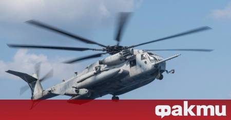 За първи път надводен безпилотен апарат на военноморските сили на