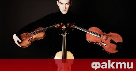 Световноизвестният цигулар Сергей Малов когото музикалната критика нарича властелинът на