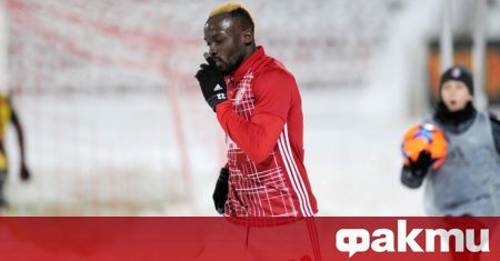 Нападателят на ЦСКА Али Соу е отказал две оферти