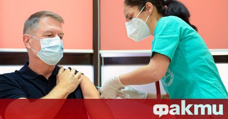 В първия етап на ваксинационната кампания в Румъния който обхваща