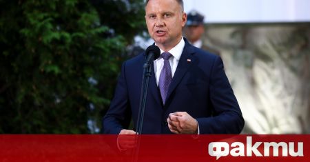 Полският президент Анджей Дуда пристигна в Киев за да обсъди