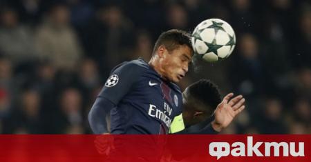 Футболистът на ПСЖ Тиаго Силва изрази емоциите си след новината