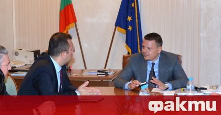 Министърът на транспорта информационните технологии и съобщенията Христо Алексиев проведе