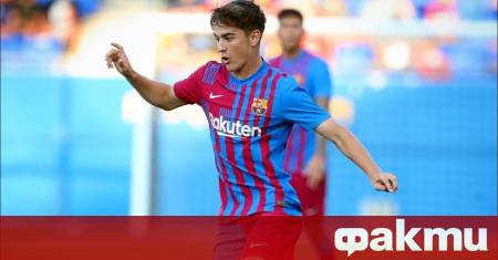 Халфът на Барселона Гави даде обширно интервю пред AS в