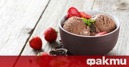 Този здравословен шоколадов сладолед с 4 съставки може да се