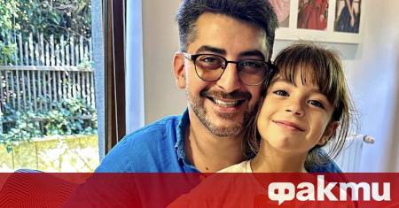 Александър Кадиев и дъщеря му Катерина за първи път обединиха