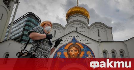 Най малко 12 руски духовници са починали от началото на епидемията