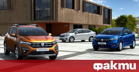 Продажбите на новото поколение Dacia Logan и Sandero започват чак
