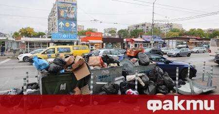 Столичната община осигури непрекъсваемост на услугите по сметопочистване в още