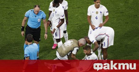 Франция има сериозни проблеми след равенството 2:2 с Португалия от