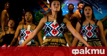 Маорите коренното население на Нова Зеландия са горд народ а